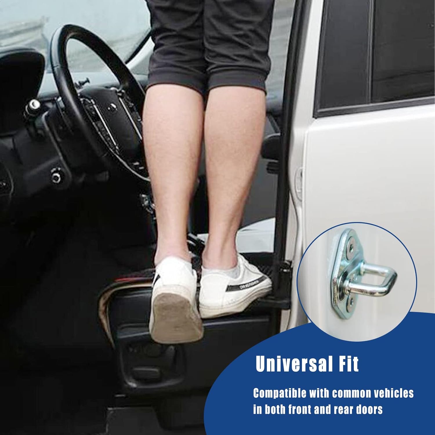 Car Door Step for Roof Access Hook a7