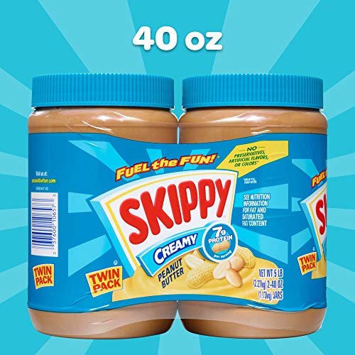 Creamy Peanut Butter 16.3 Oz Pack of 2 k7m