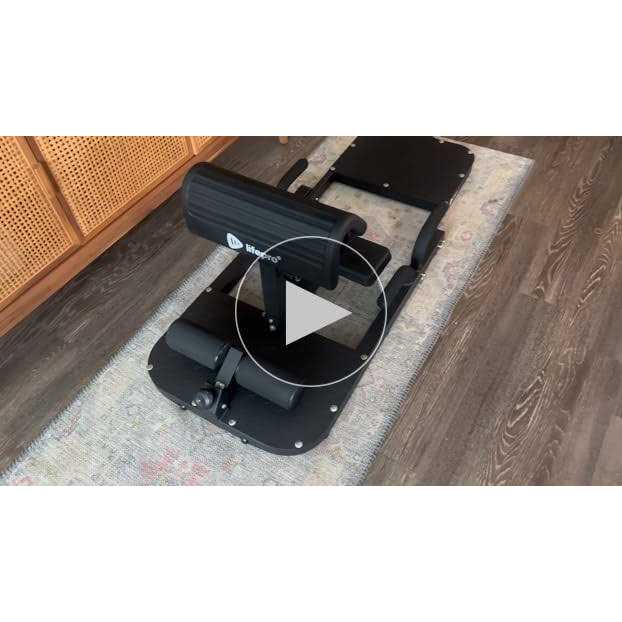 Hip Thrust Machine for Home Gym with Resistance Bands k7