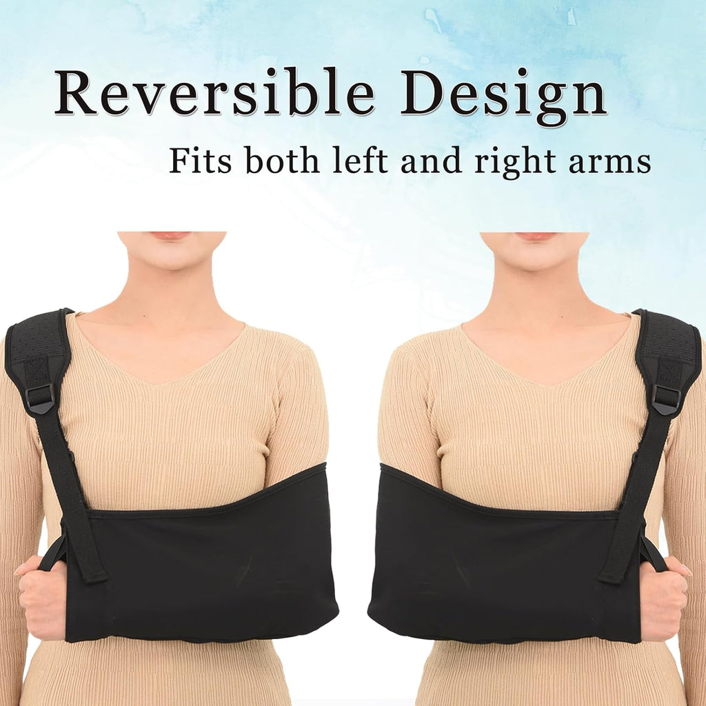 Arm Sling Shoulder Immobilizer Breathable Rotator Cuff Support Brace k7
