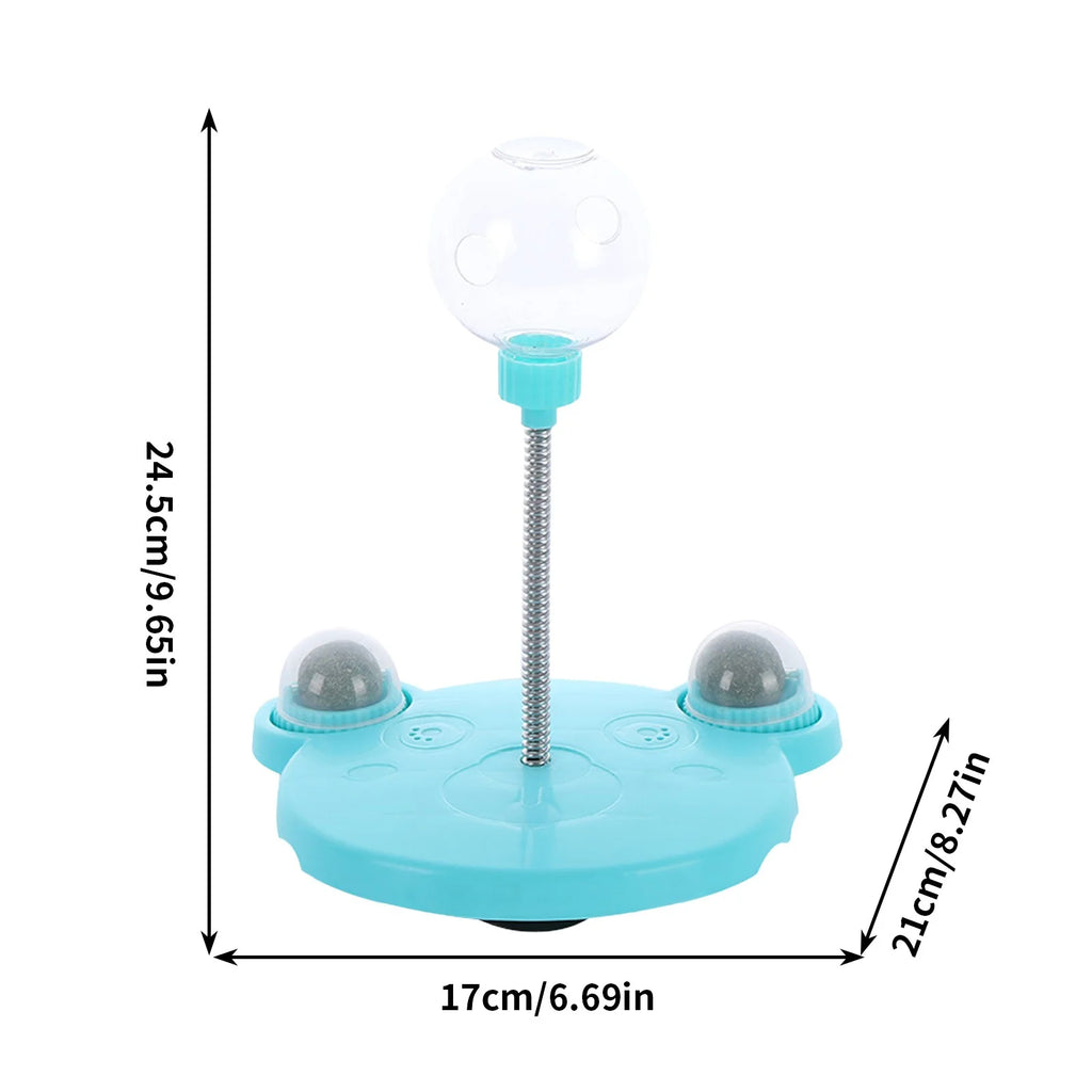Cat Treat Dispenser Interactive Slow Feeder Toy a7