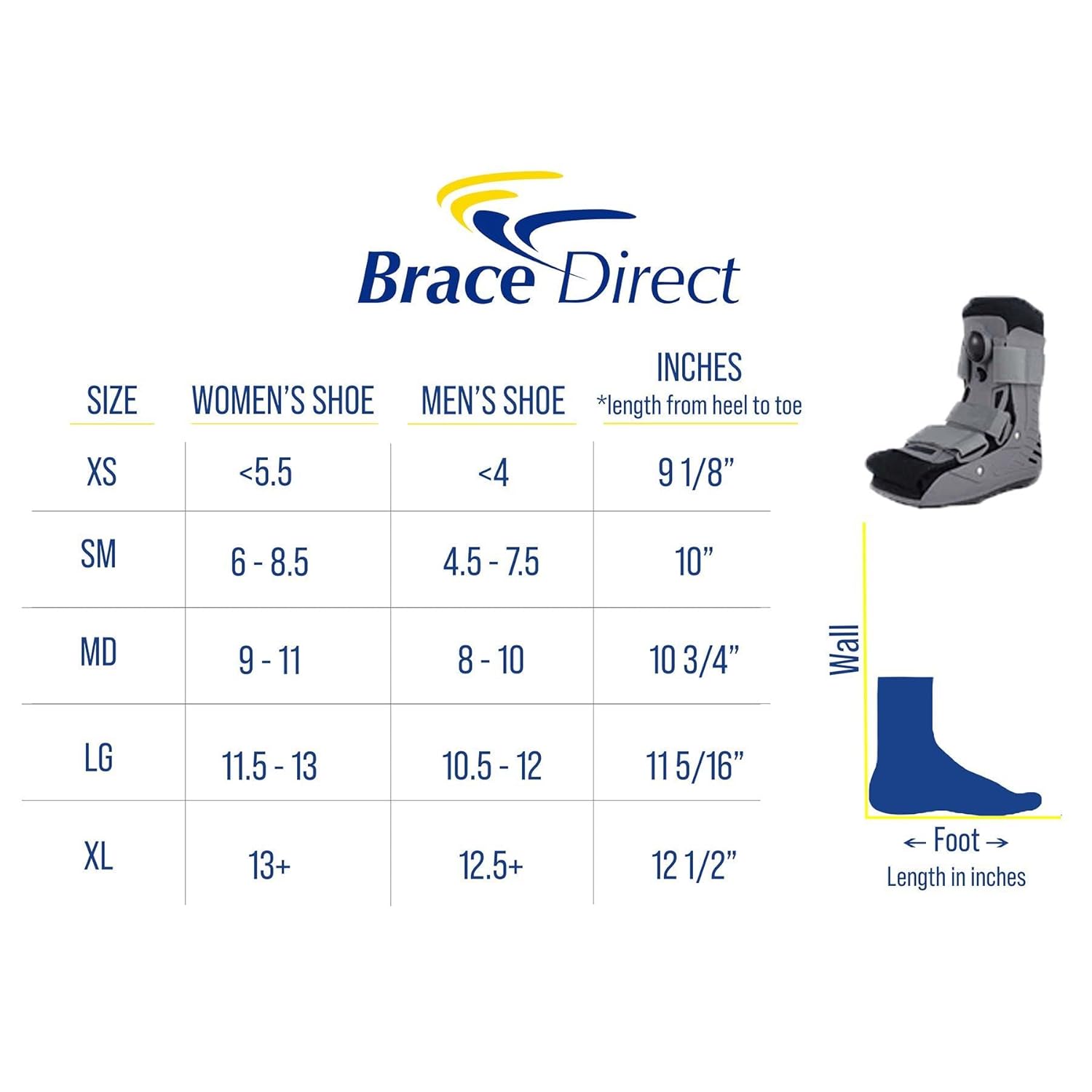 Walking Boot for Post Surgery Ankle Support k7m