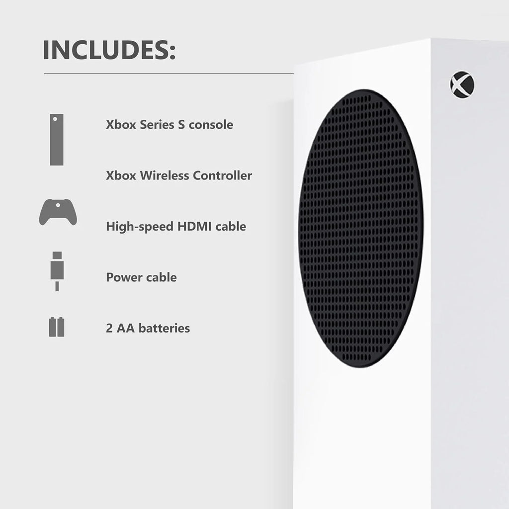 Xbox Series S 512GB Gaming Console White r7