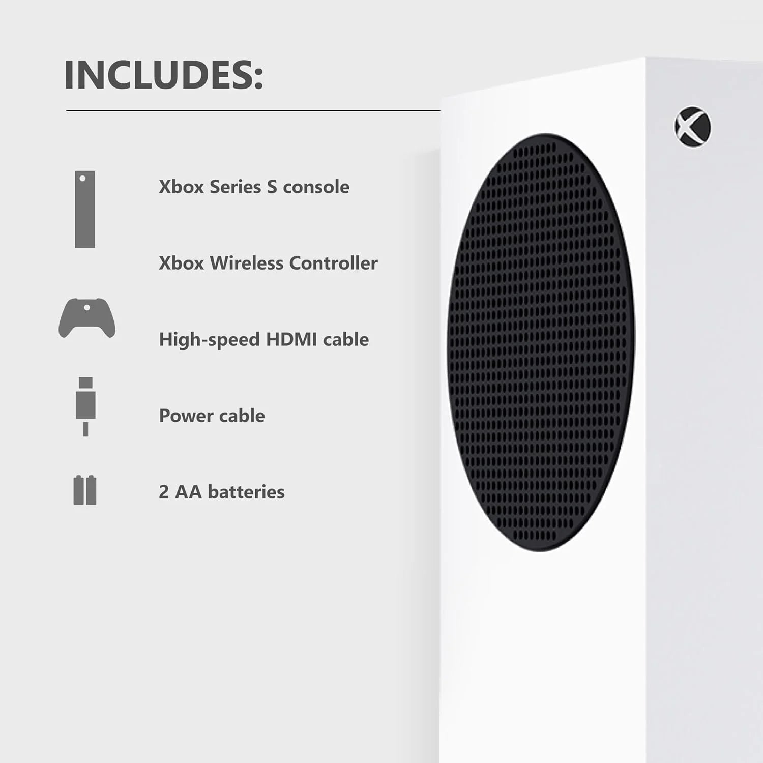 Xbox Series S 512GB Gaming Console White r7