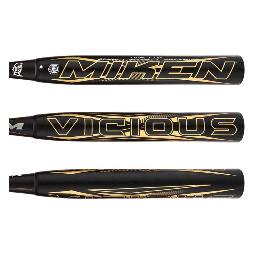 Slow Pitch Softball Bat Dual Stamp a7