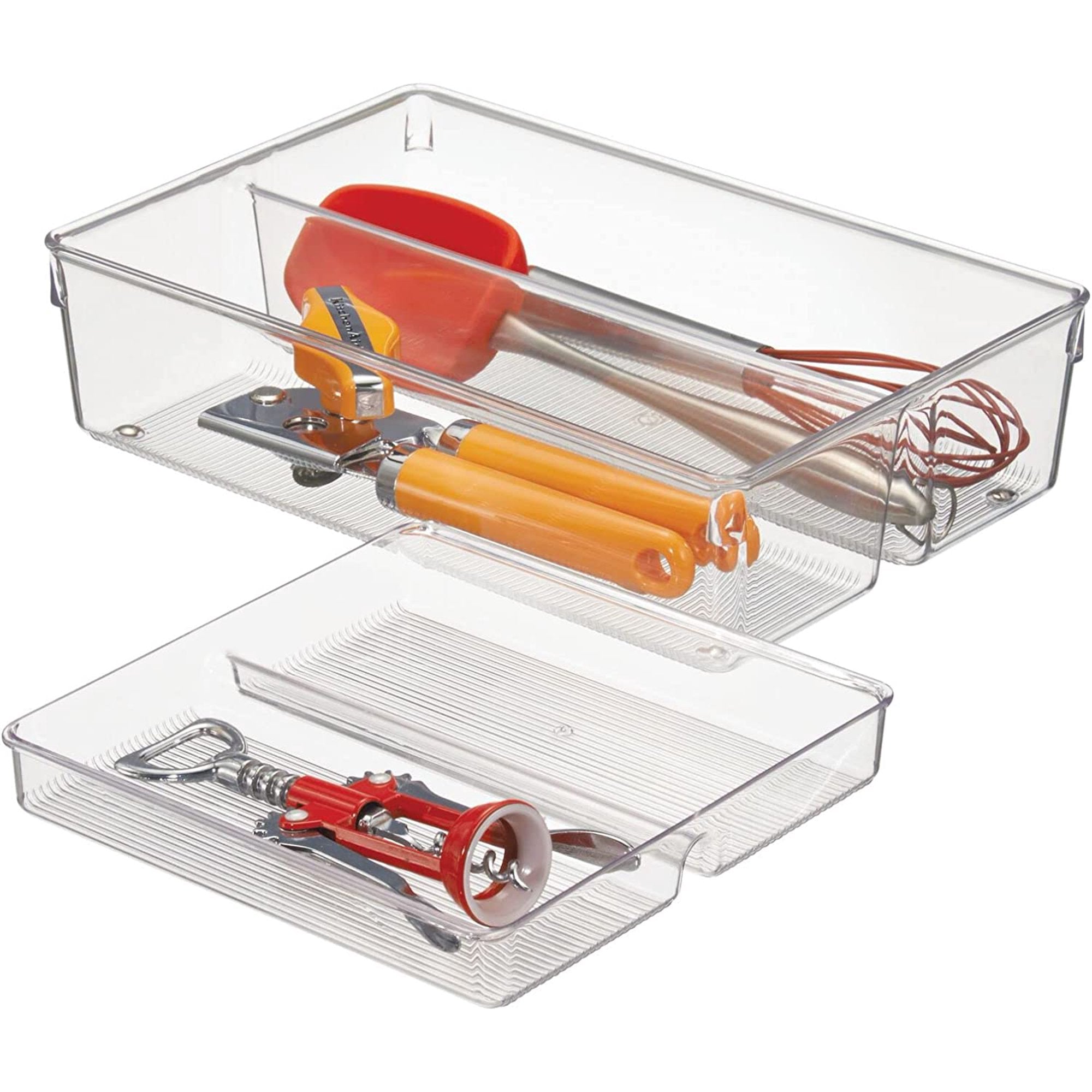 Drawer Organizer 2-Tier Stackable Tray a7