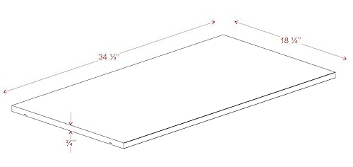 Solid Wood Large Shelf for Wardrobe Closet Black k7m