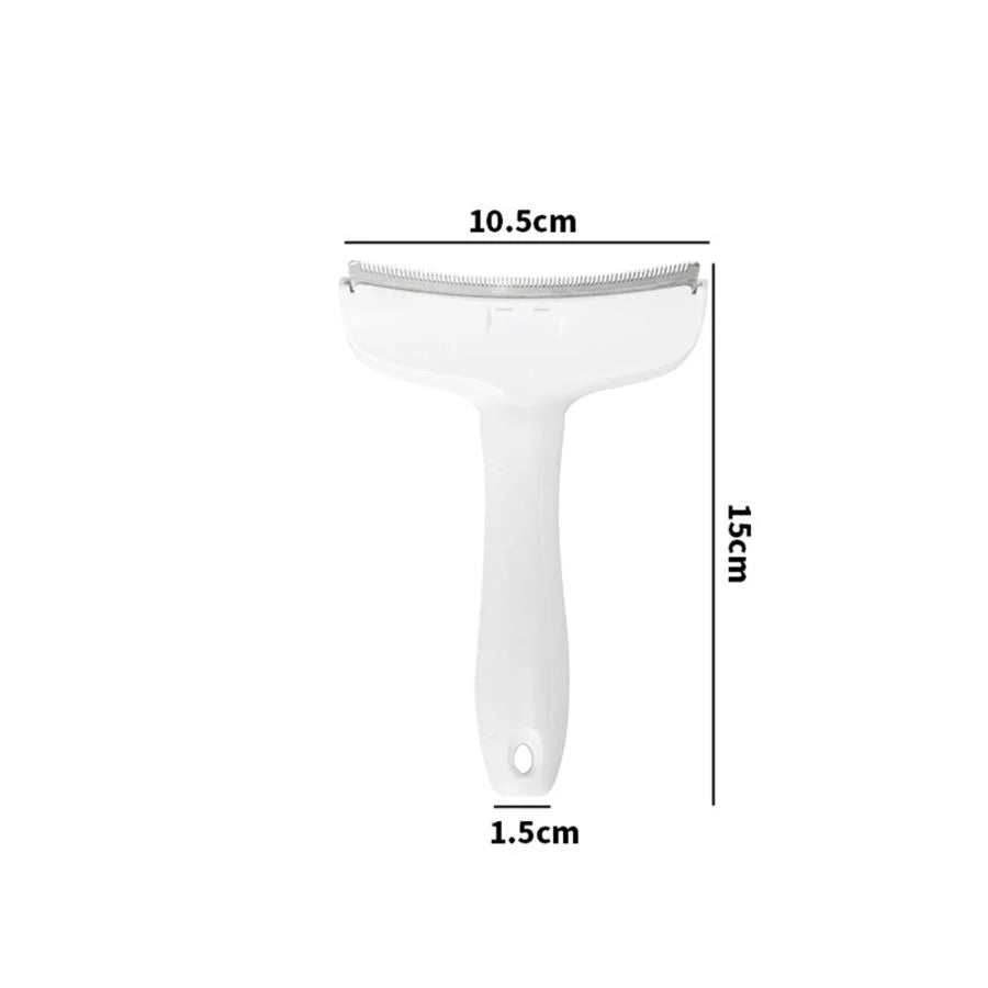 Pet Comb Dematting Hair Removal Tool Double-Sided Brush for Dogs Cats a7