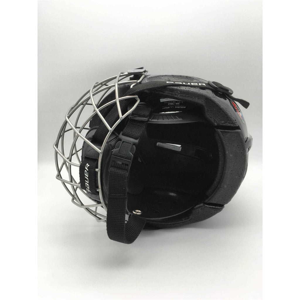 Hockey Helmet Combo with Cage a7