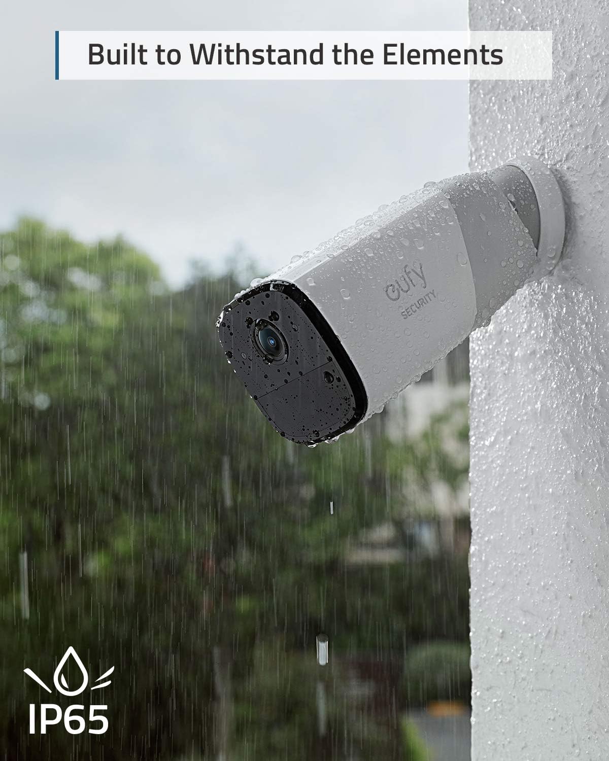 Wireless Home Security Add-on Camera 2K Battery Life7q