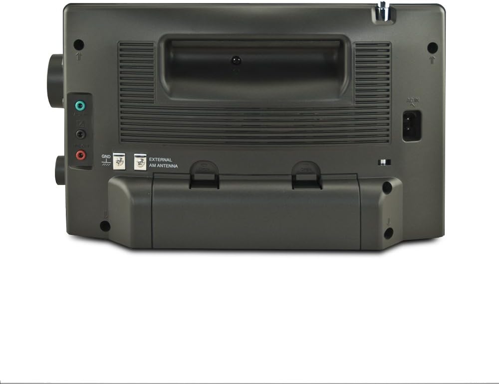 CCRadio-2E Portable AM FM Weather Radio 2-Meter Ham Band Black k7