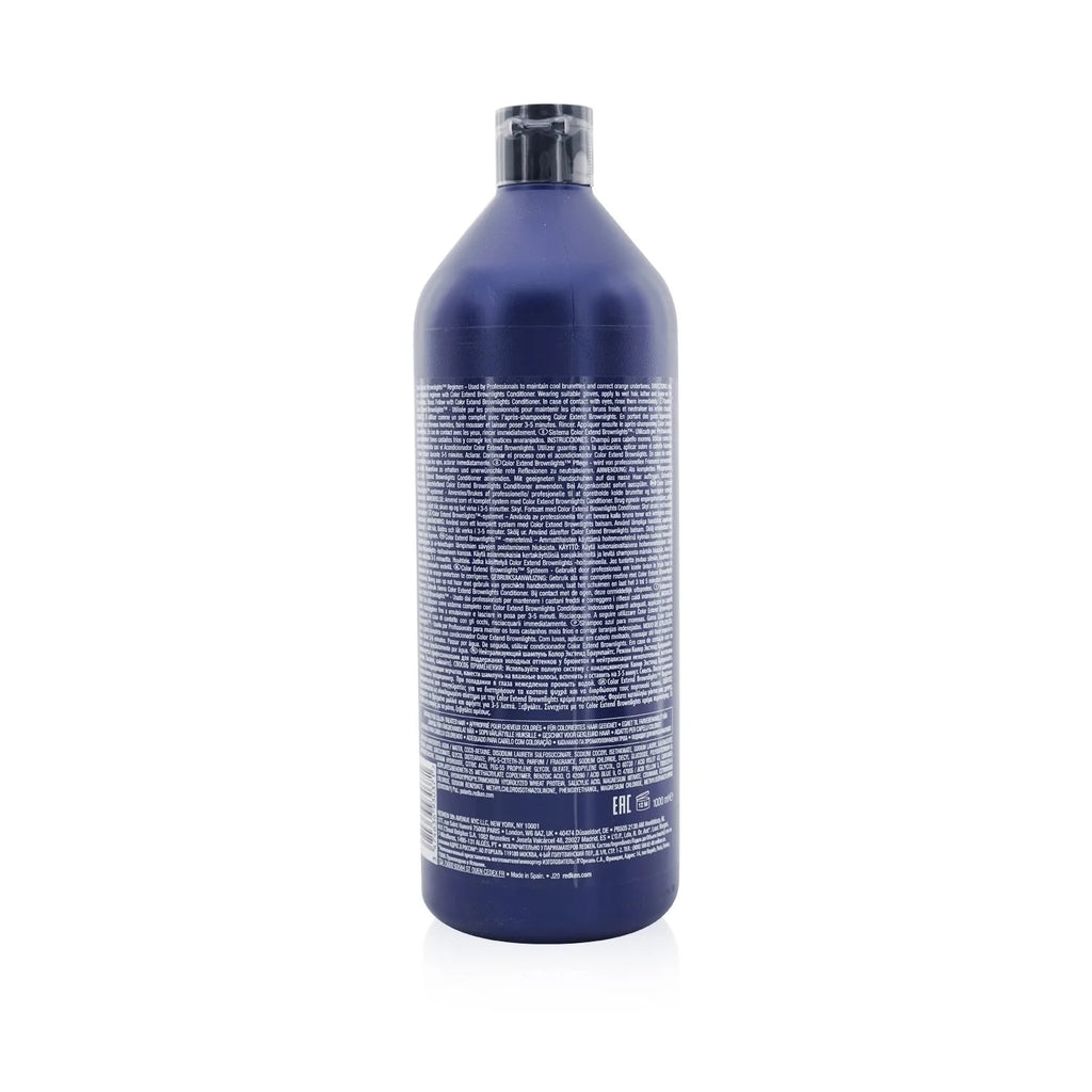 Blue Shampoo for Brunette Hair 1000ml k7