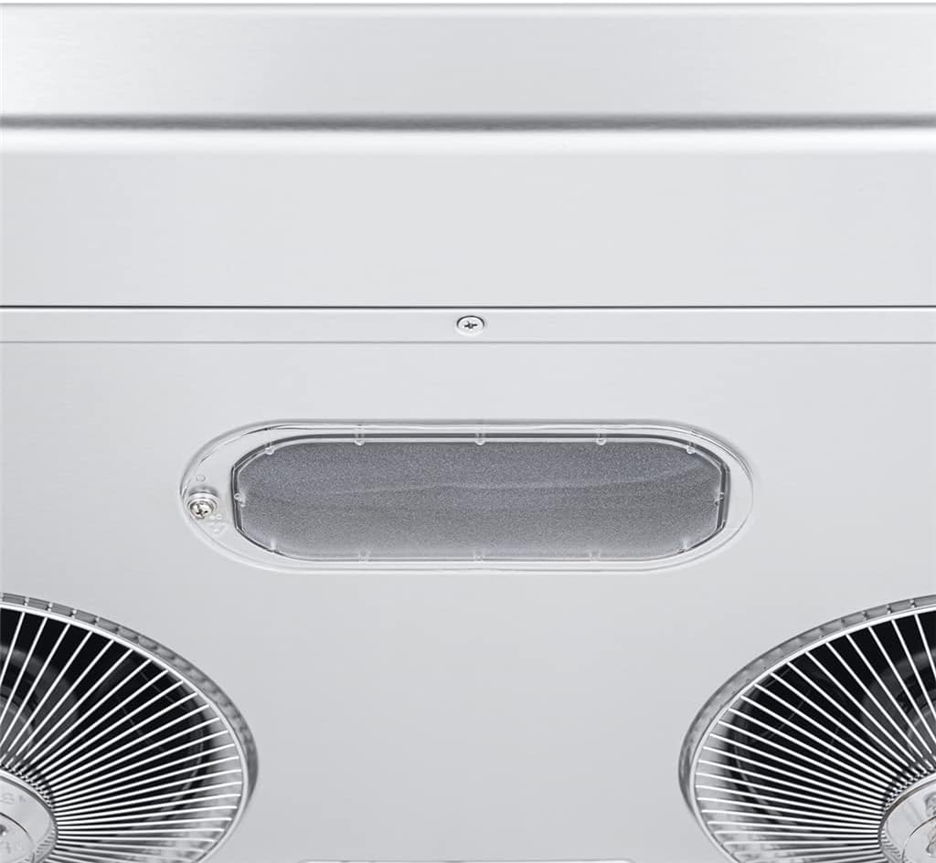 36" Under Cabinet Range Hood Stainless Steel 650CFM Filter-Less A7