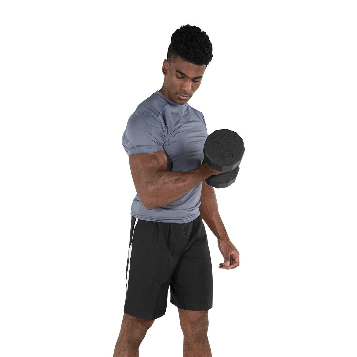 Coated Dumbbell Single k7m