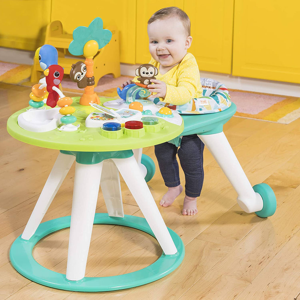 Activity Center & Table 2-in-1 Tropic Cool a7