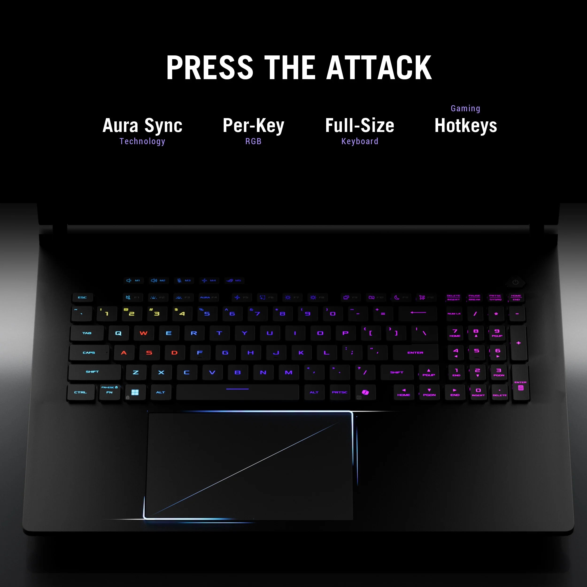 Gaming Laptop 18in 240Hz Mini LED Display k7x