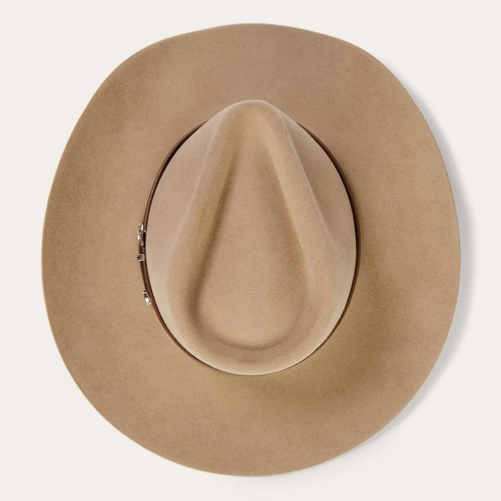 Felt Hat with Leather Band 7k