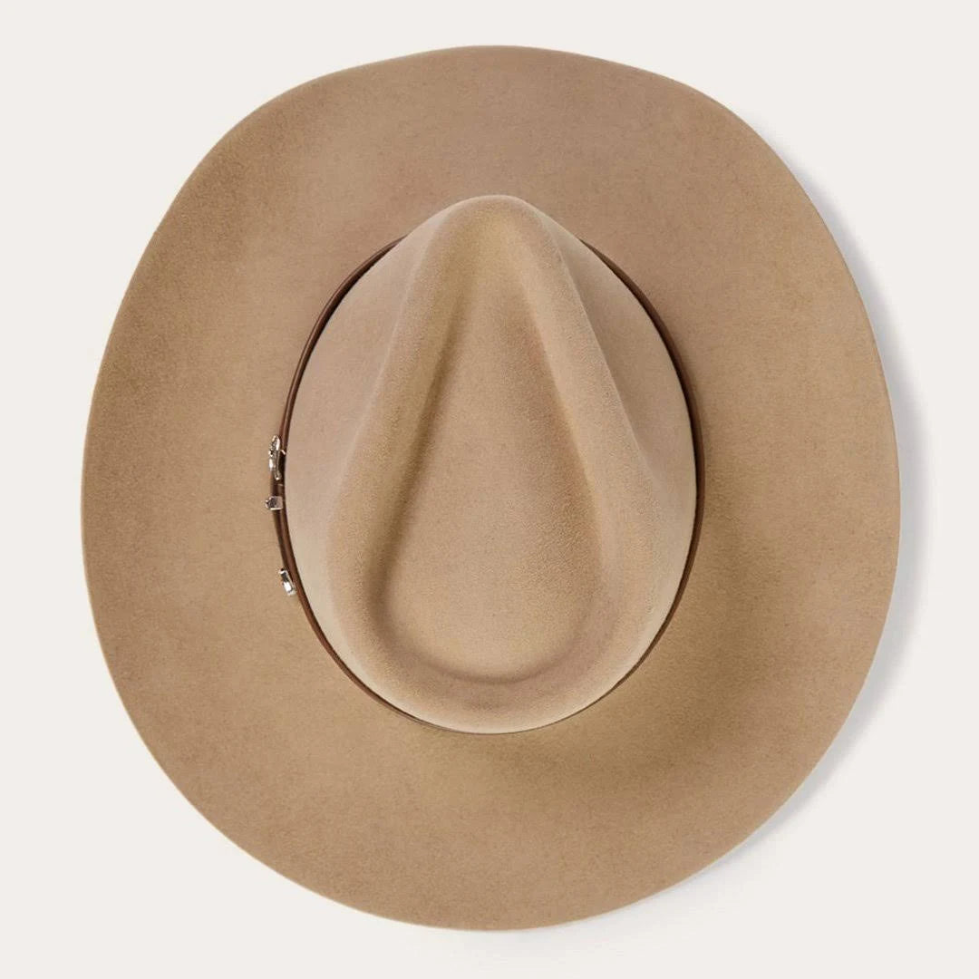 Felt Hat with Leather Band 7k