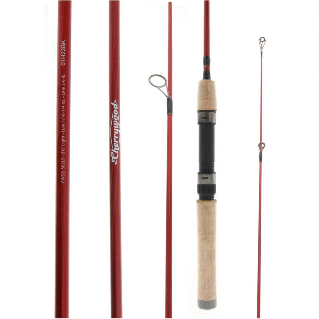 Cherrywood HD Spinning Rod 7a