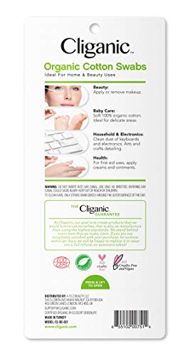 Cotton Swabs 1500 Count Hypoallergenic Soft Absorbent a7