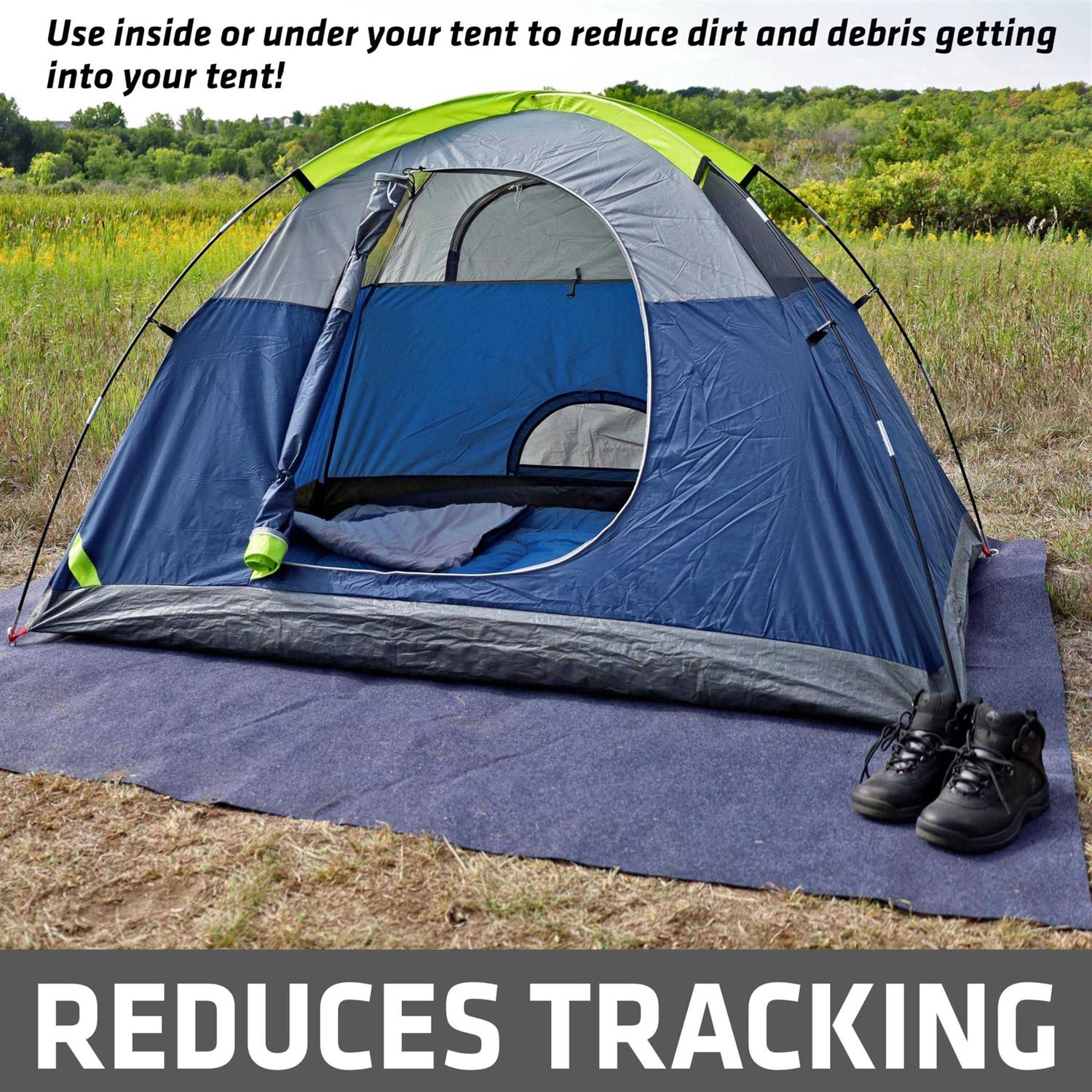 Tent Carpet Mat Waterproof Protective Liner k7