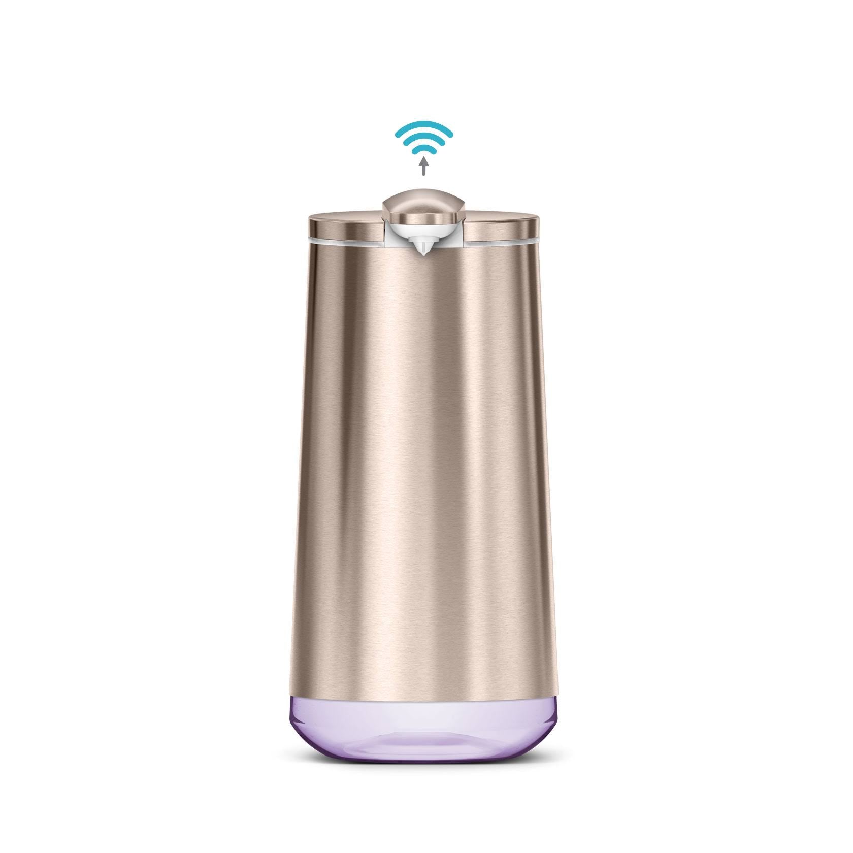 Foam Sensor Soap Pump Rose Gold k7m