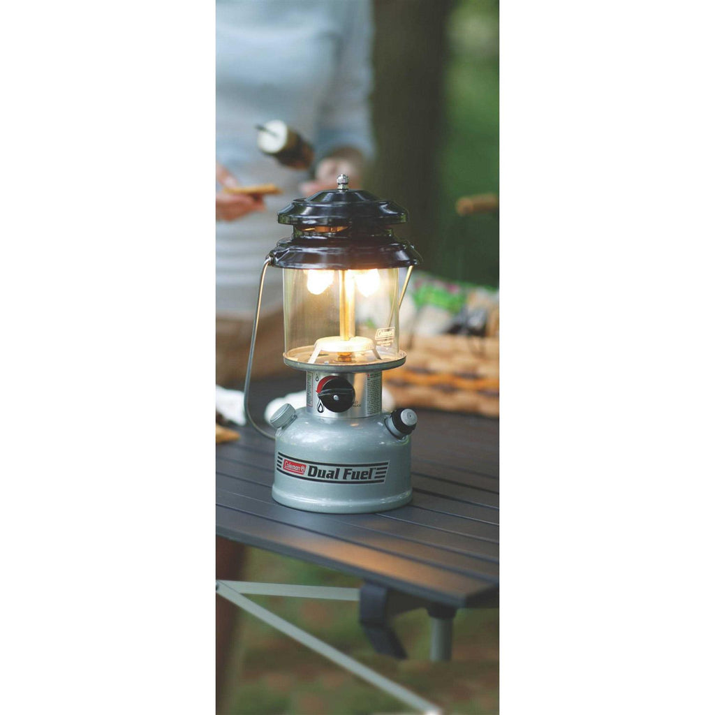 Dual Fuel Lantern for Camping 7k