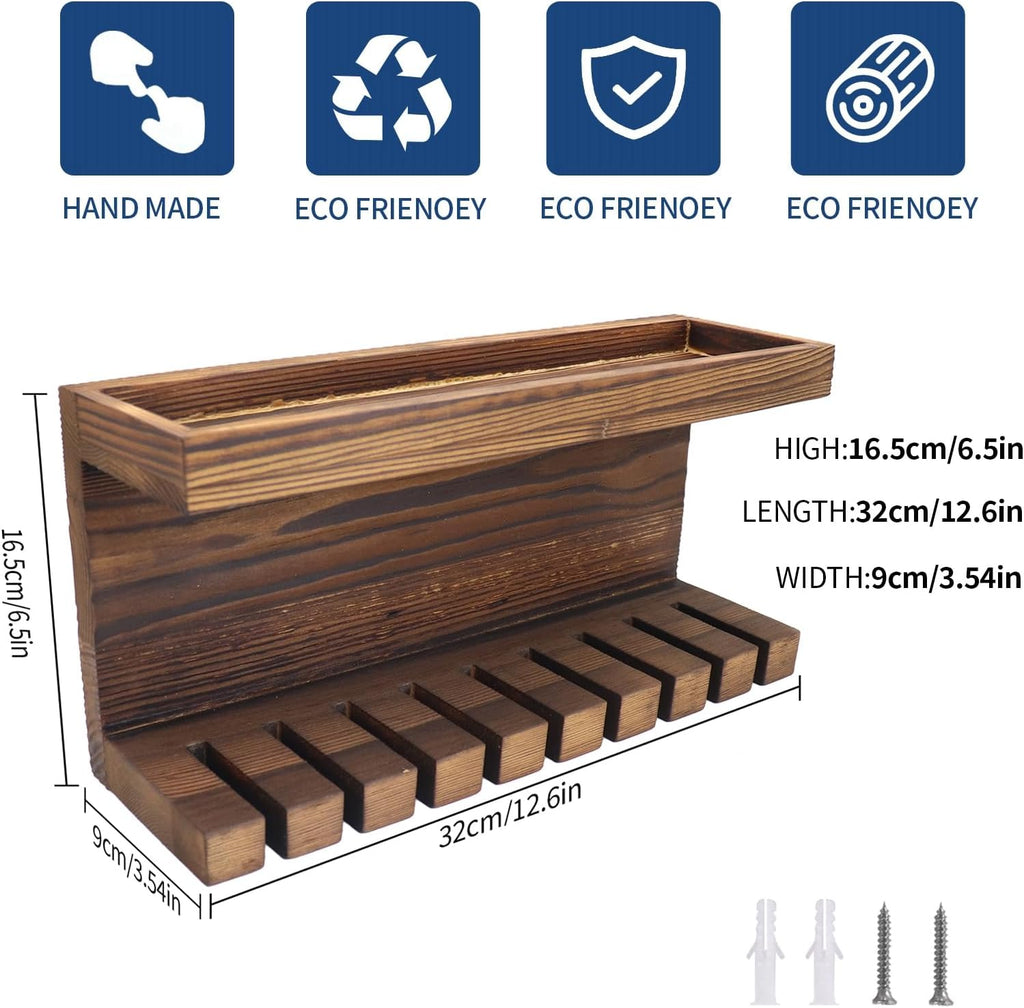 Belt Organizer with Wall Mount Shelving Rack k7p