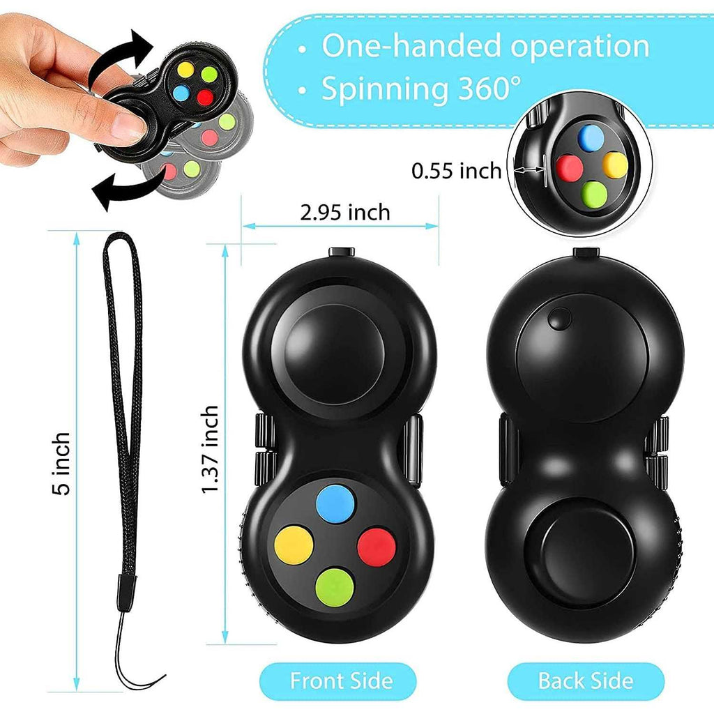 Sensory Fidget Toys Set 7 Pack Stress Relief Anti-Anxiety Tools Bundle k9m