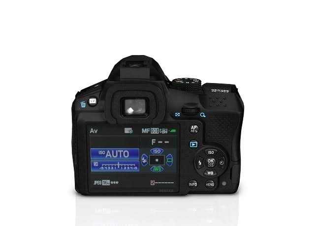 Digital SLR Camera Black 18-55mm 55-300mm Lenses q7