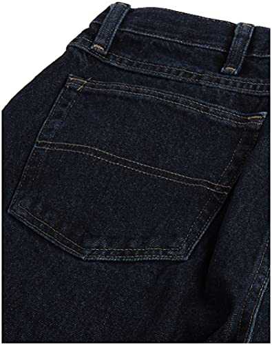Men's Classic 5-Pocket Regular Fit Cotton Jean k7