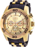 Invicta Men's 22342 Pro Diver Analog Display Quartz Black Watch