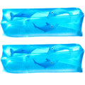 Bedwina Dolphin Water Wiggler Toy 4.75-Inch Water Snake Sensory Fidget Toys &amp; Slippery Water Tube for Birthday Party Favor or Game - Sports Supplies Online Store