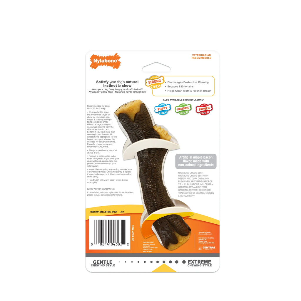 Dog Chew Toy Wood Stick XL a7