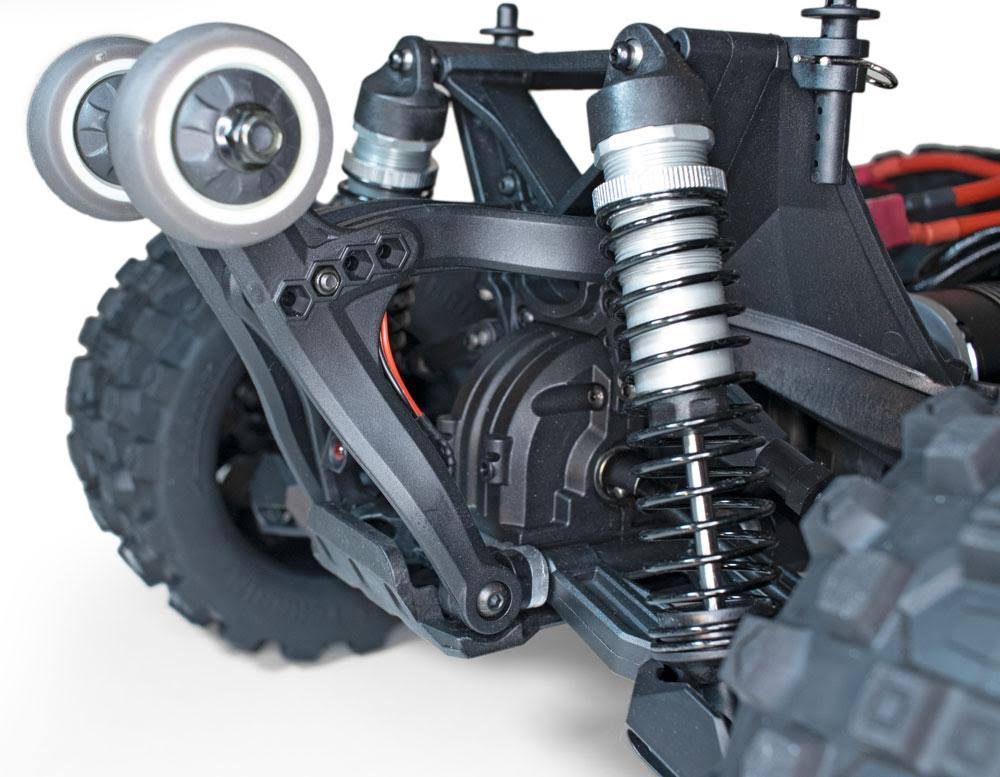 Monster Truck 1/8 Scale Blue a7