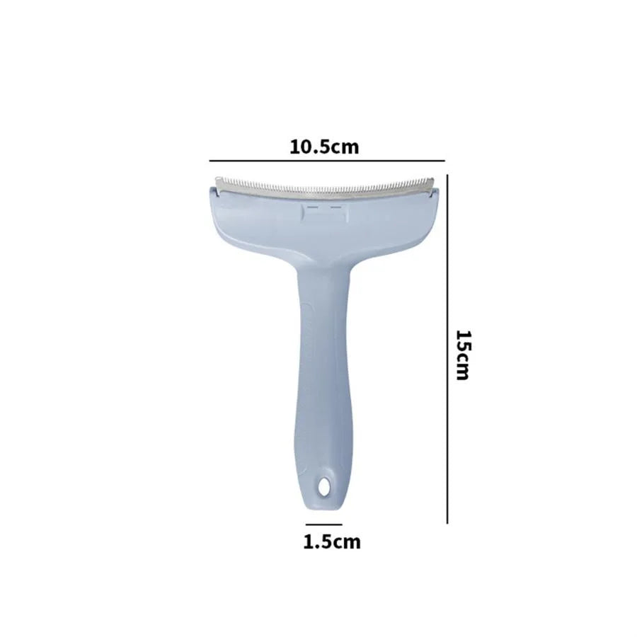 Pet Comb Dematting Hair Removal Tool Double-Sided Brush for Dogs Cats a7