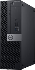 Dell Optiplex 5060 Desktop Computer | Hexa Core Intel i5 (3.2) 8GB DDR4 RAM 1TB SSD Solid State Windows 11 Professional Home or Office PC, Black (Renewed)