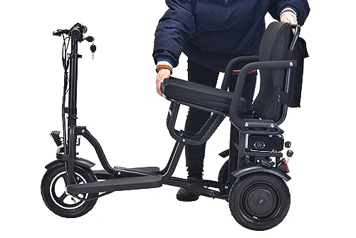 Folding Electric Mobility Scooter 700W Dual Motor a7