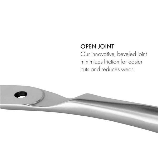 Cuticle Nippers 5mm Half Jaw Stainless Steel k7
