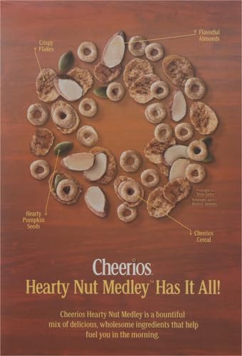 Maple Cinnamon Whole Grain Cereal, Family Size 20 oz k7