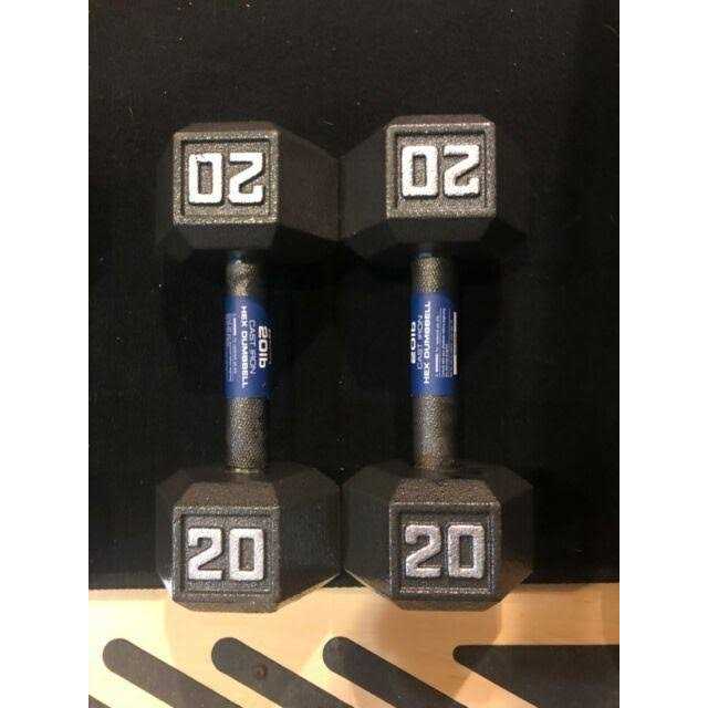 Hex Dumbbell Set for Home Gym k7m