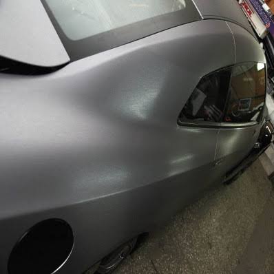 Brushed Aluminium Car Vinyl Wrap Film 152cm x 100cm a7