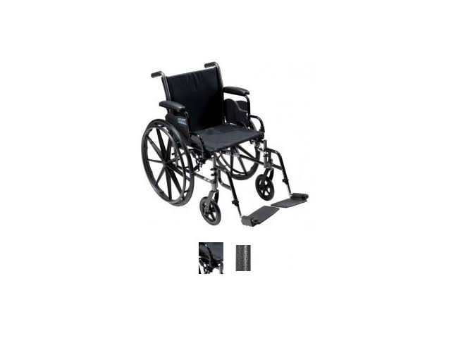 Wheelchair with Flip Back Removable Arms k7p
