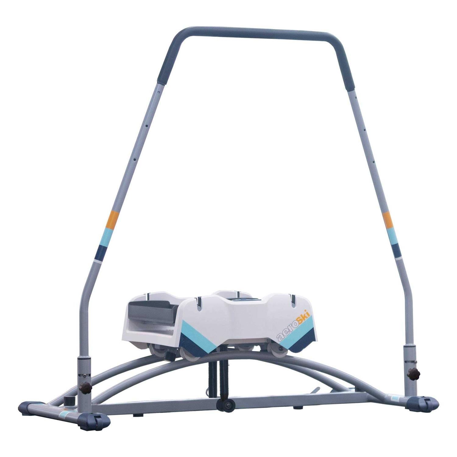 Aeroski 2.0 Ski Fitness Workout Machine with Recoil Spring Resistance - Sports Supplies Online Store