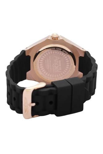Women's White Dial Crystal Watch a7