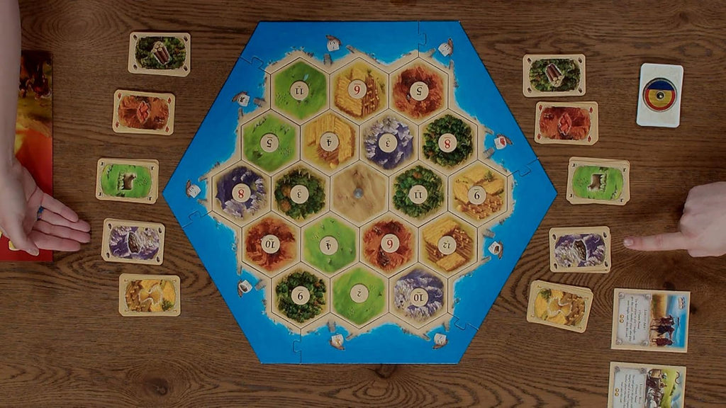 Seafarers Board Game Expansion 10+ 3-4 Players 60 Min a7