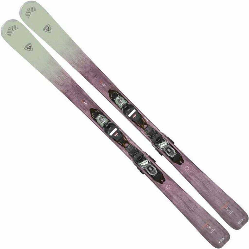Skis with Xpress 10 Bindings k7m