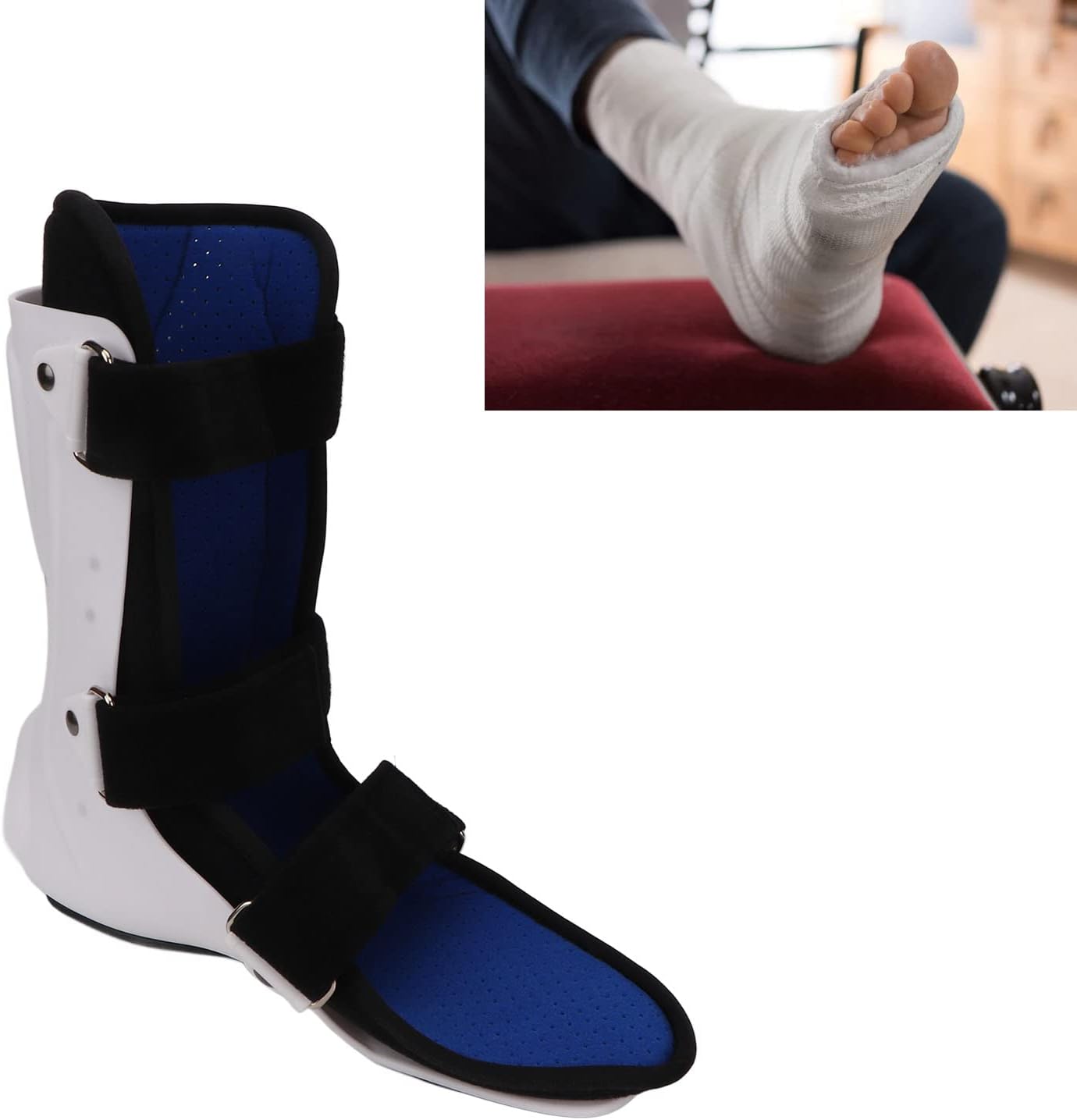 Walking Boot for Ankle Fracture Support K7m