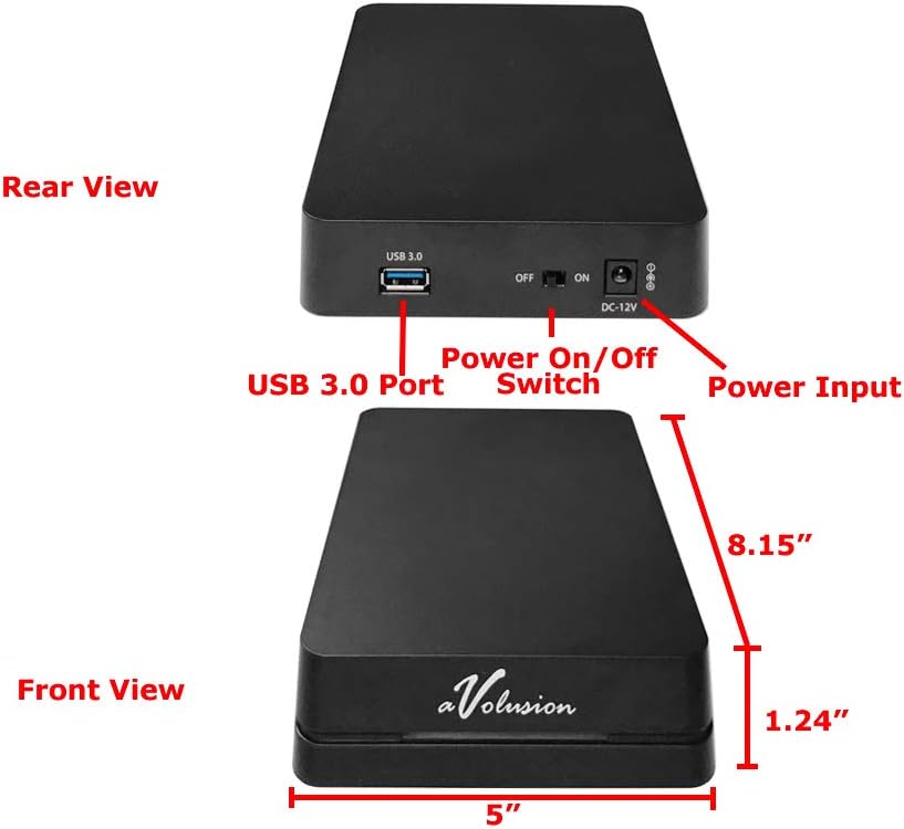 External Gaming Hard Drive 4TB USB 3.0 7200RPM k7