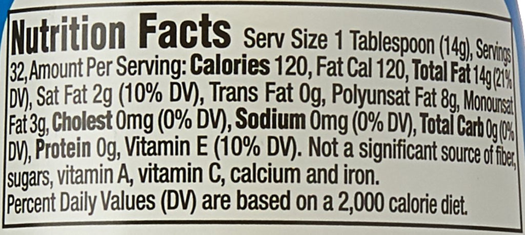 Vegetable Oil 16 oz a7